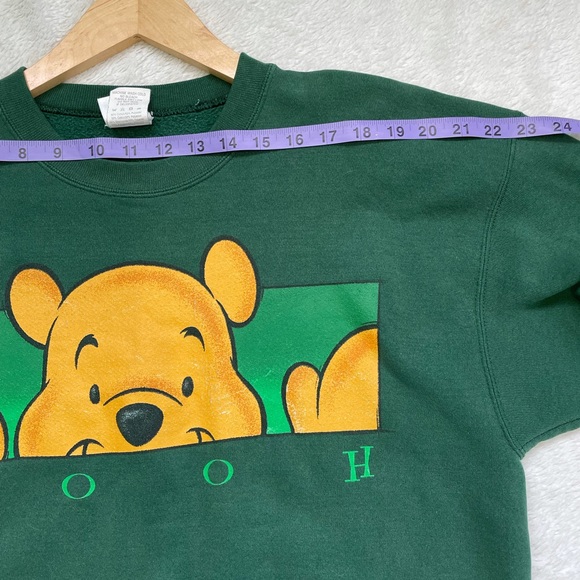 The Disney Store | Vintage Pooh Oversized Sweater - Picture 7 of 10